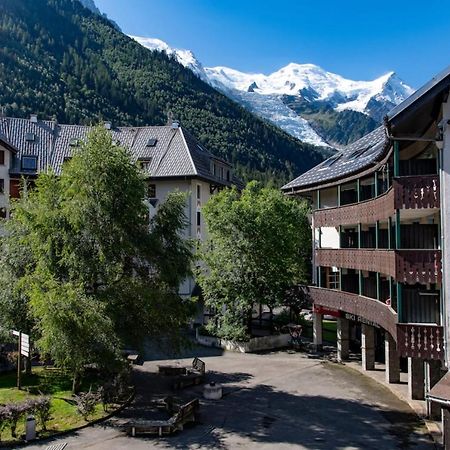 Nice Apt With Mountain View At The Foot Of Slopes Chamonix Zewnętrze zdjęcie