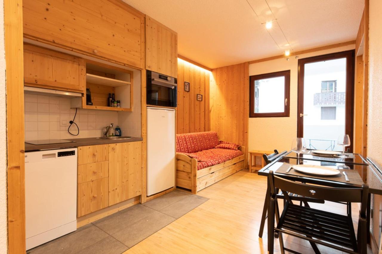 Nice Apt With Mountain View At The Foot Of Slopes Chamonix Zewnętrze zdjęcie