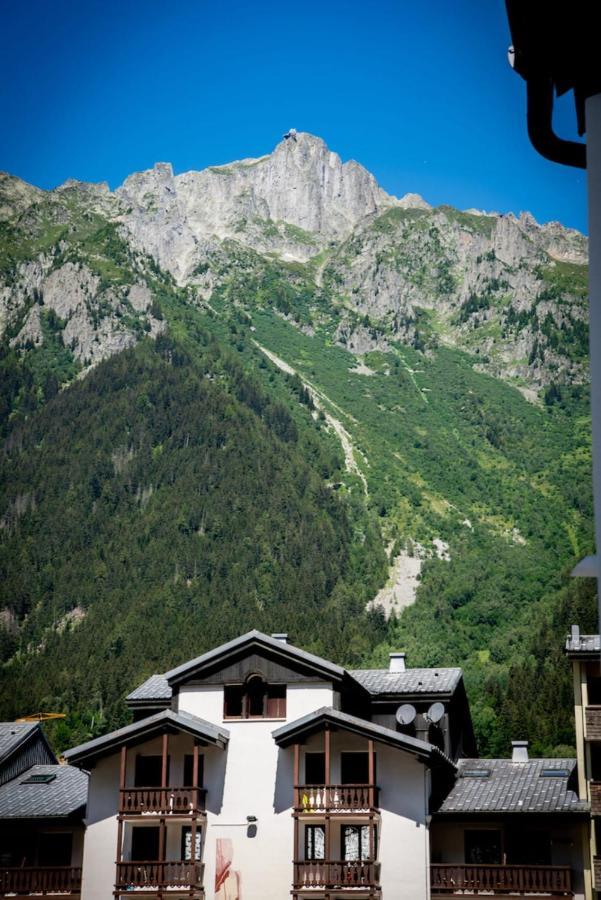 Nice Apt With Mountain View At The Foot Of Slopes Chamonix Zewnętrze zdjęcie