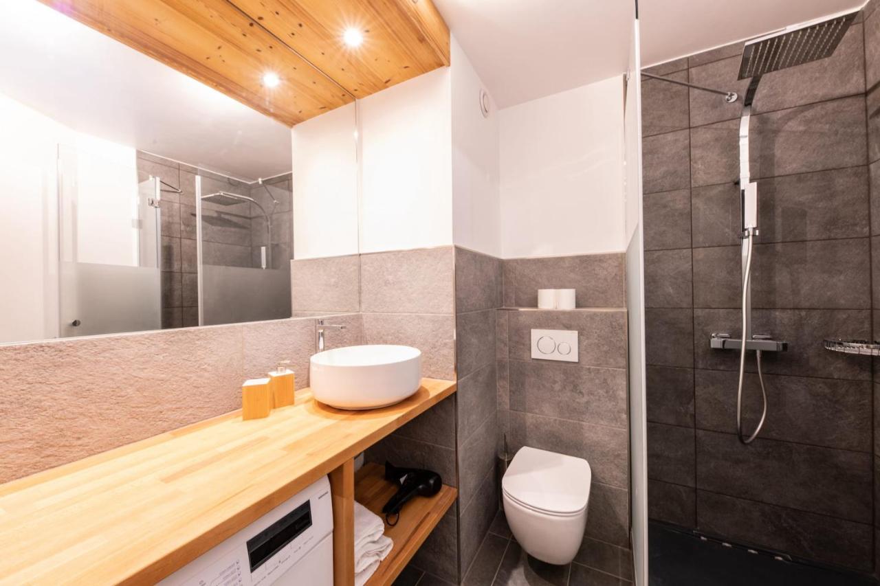 Nice Apt With Mountain View At The Foot Of Slopes Chamonix Zewnętrze zdjęcie