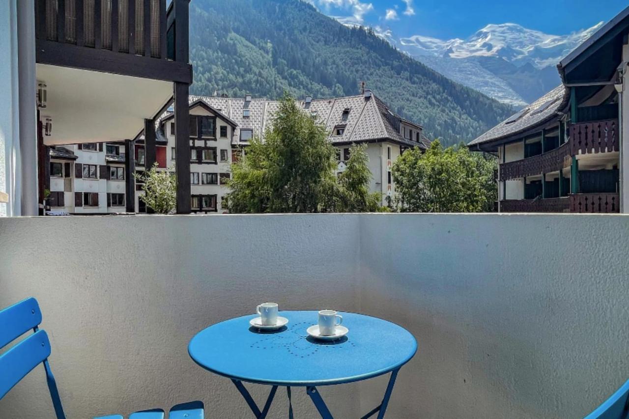 Nice Apt With Mountain View At The Foot Of Slopes Chamonix Zewnętrze zdjęcie