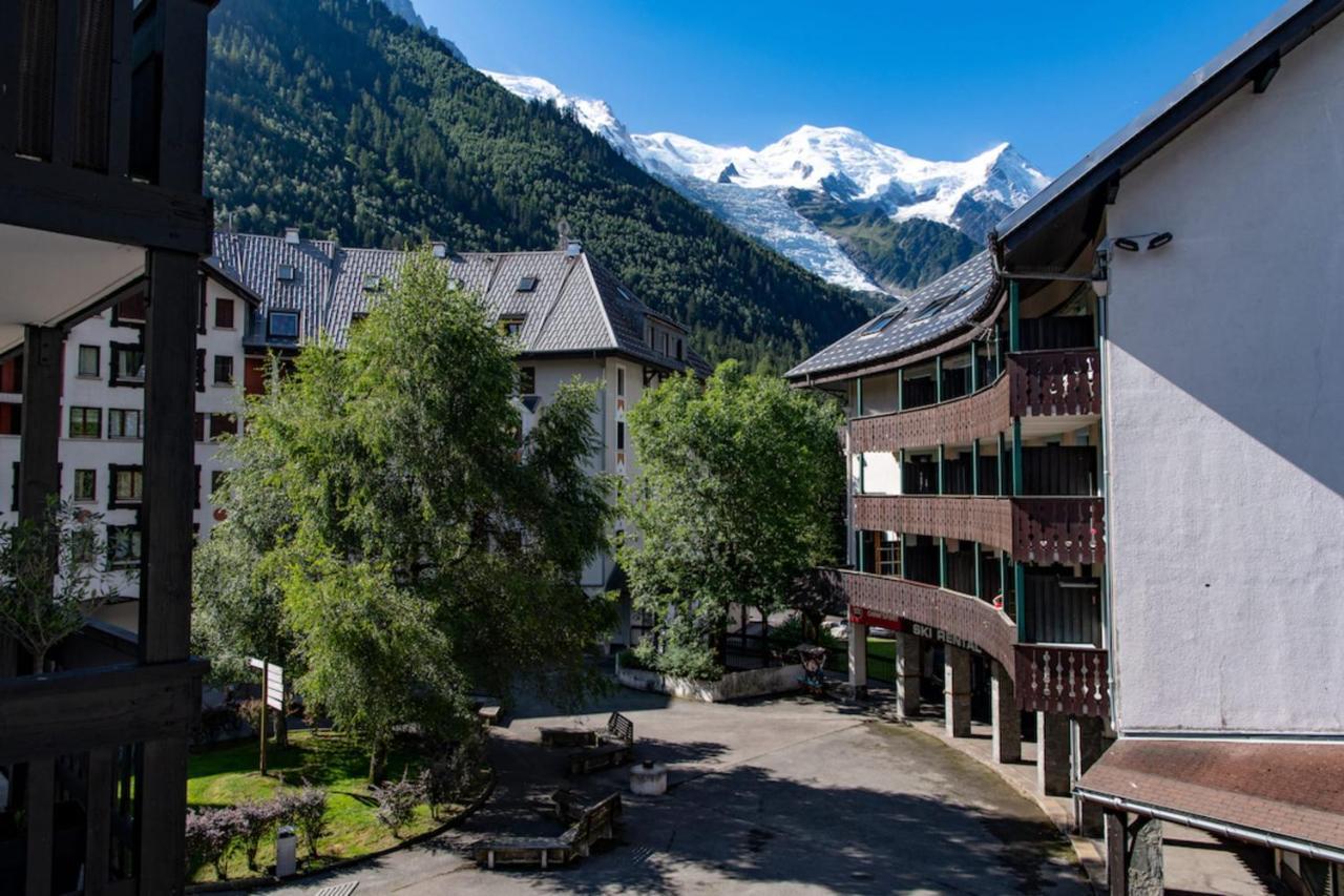 Nice Apt With Mountain View At The Foot Of Slopes Chamonix Zewnętrze zdjęcie